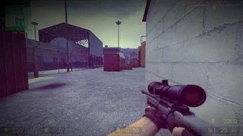 CSS - AWP NUKE WALLBANG