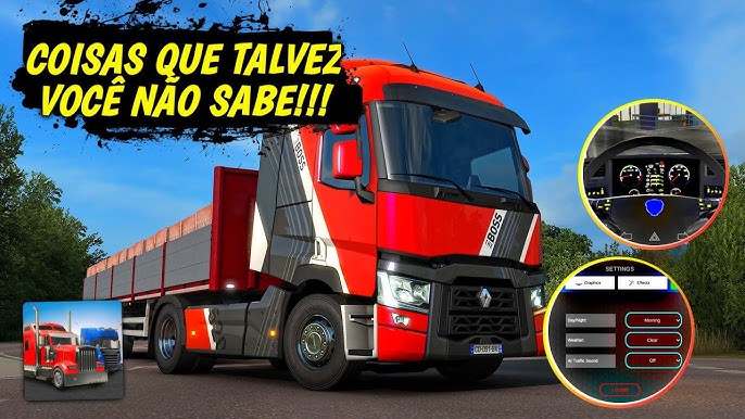 Truck Simulator: uma experiência dirigindo caminhões - Promobit