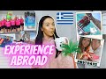 MY EXPERIENCE WORKING ABROAD | GREECE | I FELL IN LOVE 😍