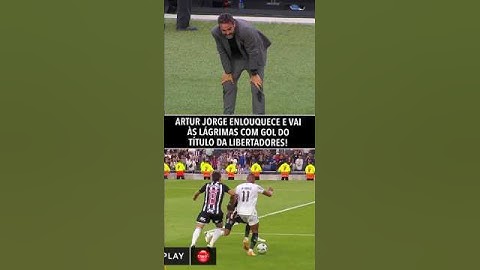 Gol do titulo da Libertadores do Botafogo (2024) histórico emoção