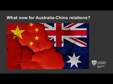 What Now For Australia-China Relations ?