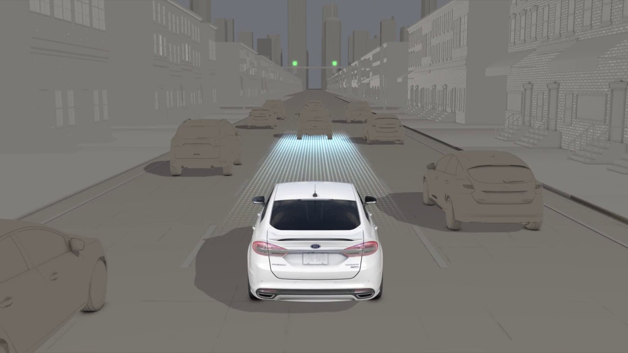 2018 Ford Fusion Has Available Adaptive Cruise Control and Detention.