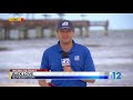 Hurricane Marco and Hurricane Laura Coverage On The Mississippi Gulf Coast