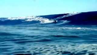 Surfer Auf Den Größten Wellen der Welt