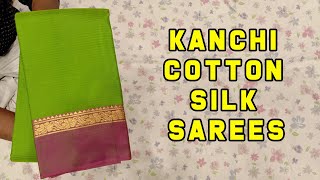 Kanchi Cotton Silk Sarees | Kanchipuram Saree | Sri Kumaran Weavers Saree Review | Tamil Rail screenshot 4