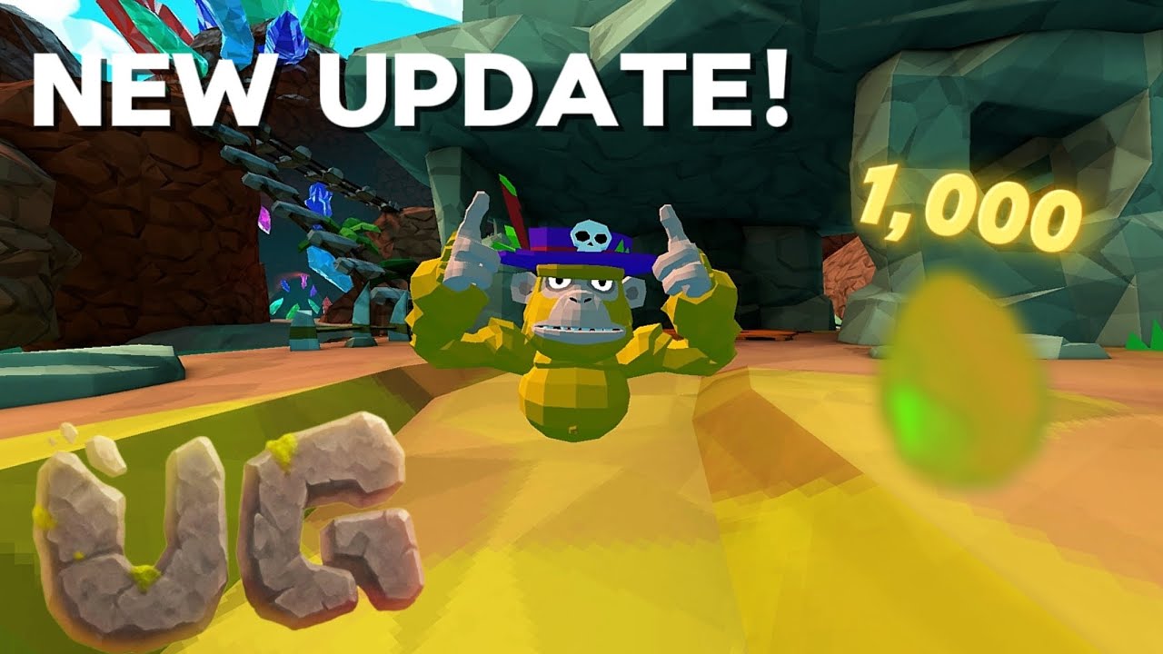 NEW UG VR UPDATE!! (New golden egg and new boss) - YouTube
