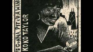 Koko Taylor-It Took A Long Time chords