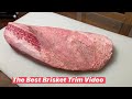 Trim Brisket Like A Pro