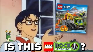 Opening a Sealed LEGO 60122