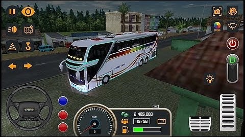 Mobile Bus Simulator New Bus #5 First Android Gameplay HD