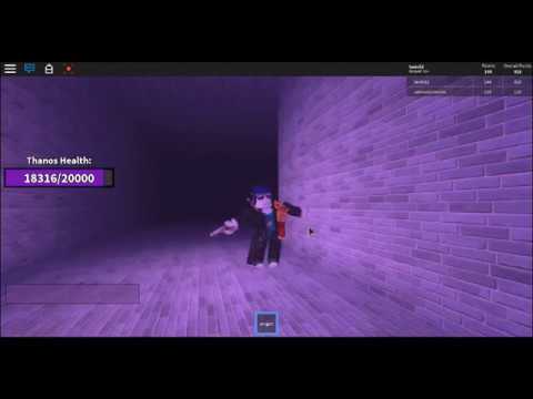 Roblox Thanos Maze Dancing With Thanos Youtube - thanos maze roblox