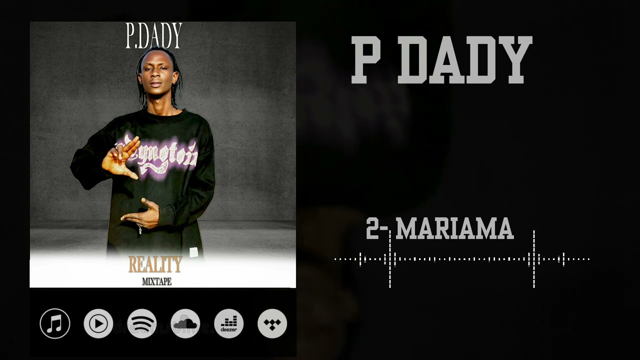 P DADY_-_MARIAMA-(Son Officiel)- 