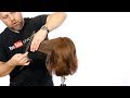 Step by Step Textured Bob Haircut with a Fringe - TheSalonGuy