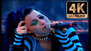 Evanescence - Everybody's Fool - Rock Am Ring 2003 - 4k 60 FPS (Best Quality) IA