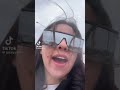 Rare TikTok of jazzy telling about her drinking habit