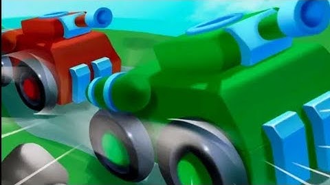 Pocket Tanks 3D Racing Games