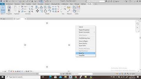 Missing/Gone Properties and Project Browser in Revit