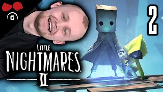 Vrátíme se zpátky do školy 🙂 Little Nightmares II | #2 | 25.8.2023 | @TheAgraelus