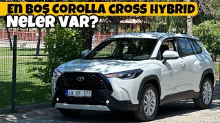 En Uygun Toyota Corolla Cross | Boşu Bile Dolu? | Flame Hybrid | Otomobil Günlüklerim