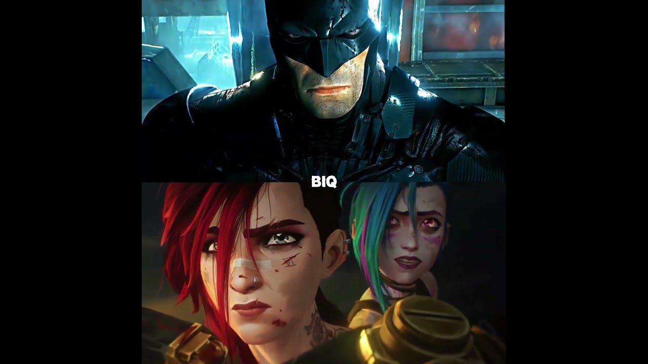 Batman Vs Jinx & Vi 