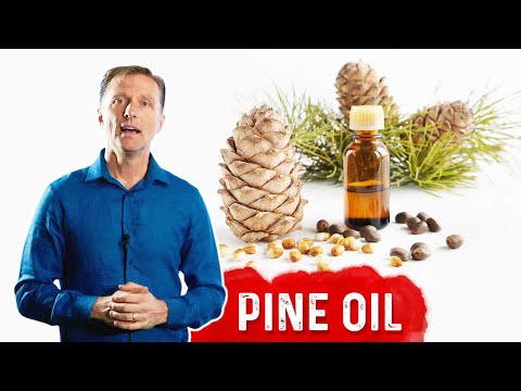 Pine Oil Benefits – Dr.Berg Explains Pine Essential Oil