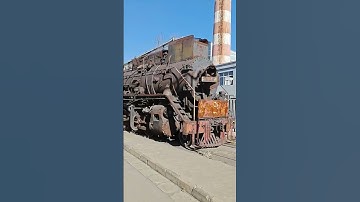 Thumbnail of Recycled used steam engines
