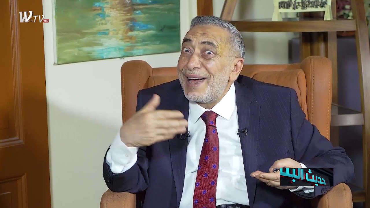 محمود المشهداني : 