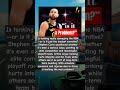 Curry Challenges Tanking Narrative #stephencurry #nbatanking #warriors