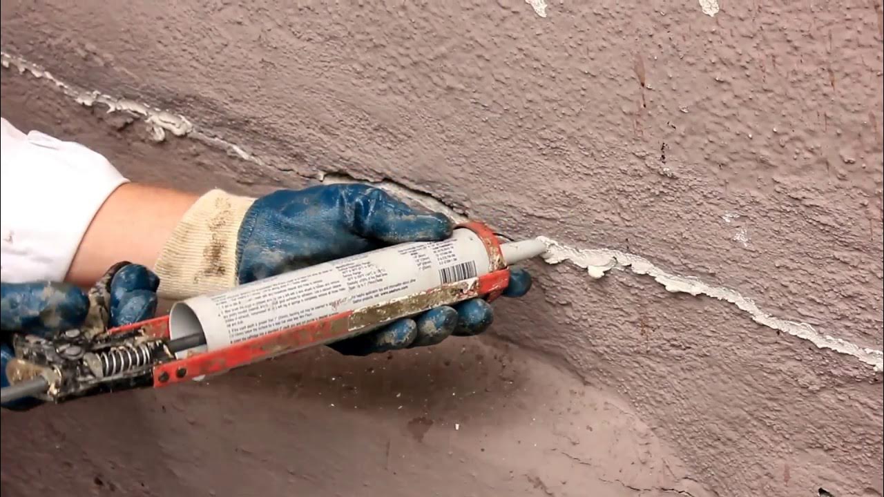 Заделка трещин цена. Заполнение глубоких выбоин в стене. Crack Repair. Приспособление для заделывания штукатурки в труднодоступные места. Ремонт трещин в бетоне.
