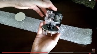 DIY GoPro Mount + Sample footage