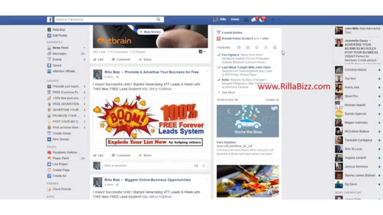 How To Create A Facebook Fan Page To Help Build Your Business 2015