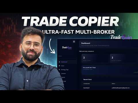 Stop Manual Copy Trading! Zerodha & Fyers Multi-Account Automation | Code with Pulkit