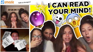 Mind Reading and Drawing Prank on Omegle *INTENSE* Part 3 | rooneyojr