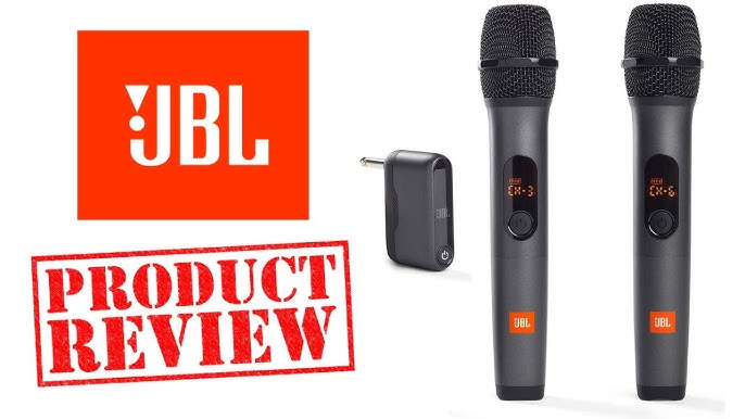 JBL Wireless mic - Tested to JBL Partybox TWS Mode 