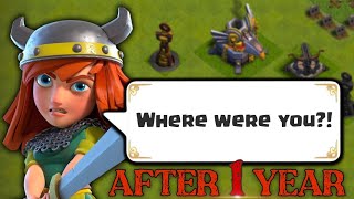 When I Open My Coc Id After 1 Year !!! Clash Of Clans