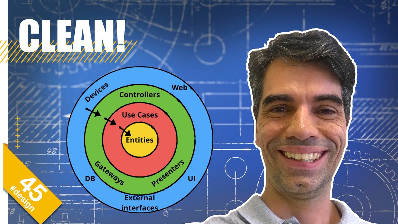 45 - Clean Architecture - YouTube