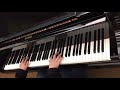 Capture de la vidéo Narcissu 2Nd-Side | Grand Piano Re-Cover - Eufonius (Opening)