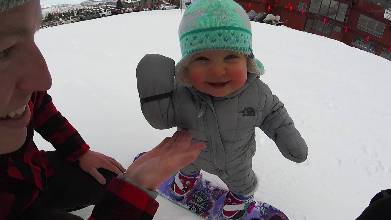 sloan s first time on the slopes youtube