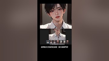 stable_diffusion高清放大方法总结_#stablediffusion_#ai绘画_#高清放大