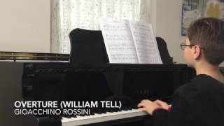 William Tell Overture, Faber 2B