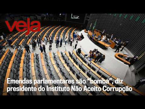 Parliamentary amendments are a "time bomb," says president of the I Don't Accept Corruption Insti...