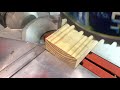 How to cut accurately on a miter saw