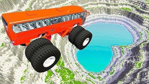 Cars vs UNFINISHED Road Bridge Challenge #10 - BeamNG.drive Fails & Crashes 2025 gta