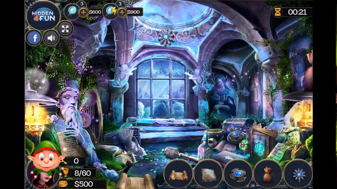 Hidden Object Games online, free For Mac