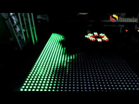 64 Pixel Interactive Led Dance Floor(Patent Design)