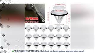 Door Trim Panel Retainer Clip Lower Molding Fastener Side Sill Skirt Clips G18K51SJ3 For Mazda 2 3 5