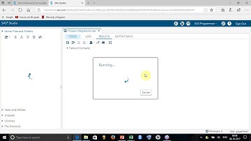 Poisson Regression Example / workout in SAS n Detail Interpretation of Output