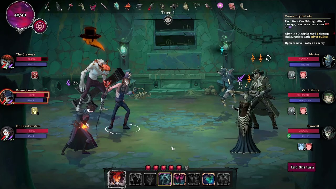 Rogue Lords - Van helsing 1 hit