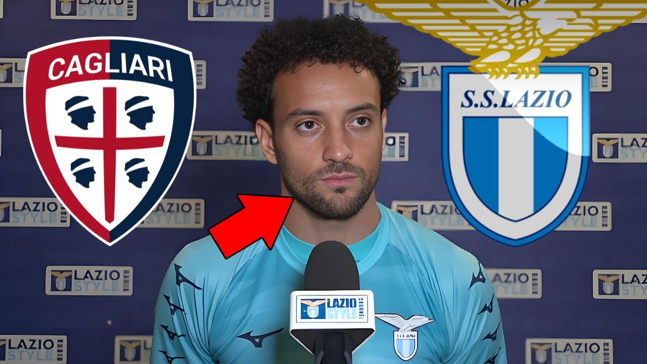 Cagliari Lazio 1 3 Interviste Felipe Anderson