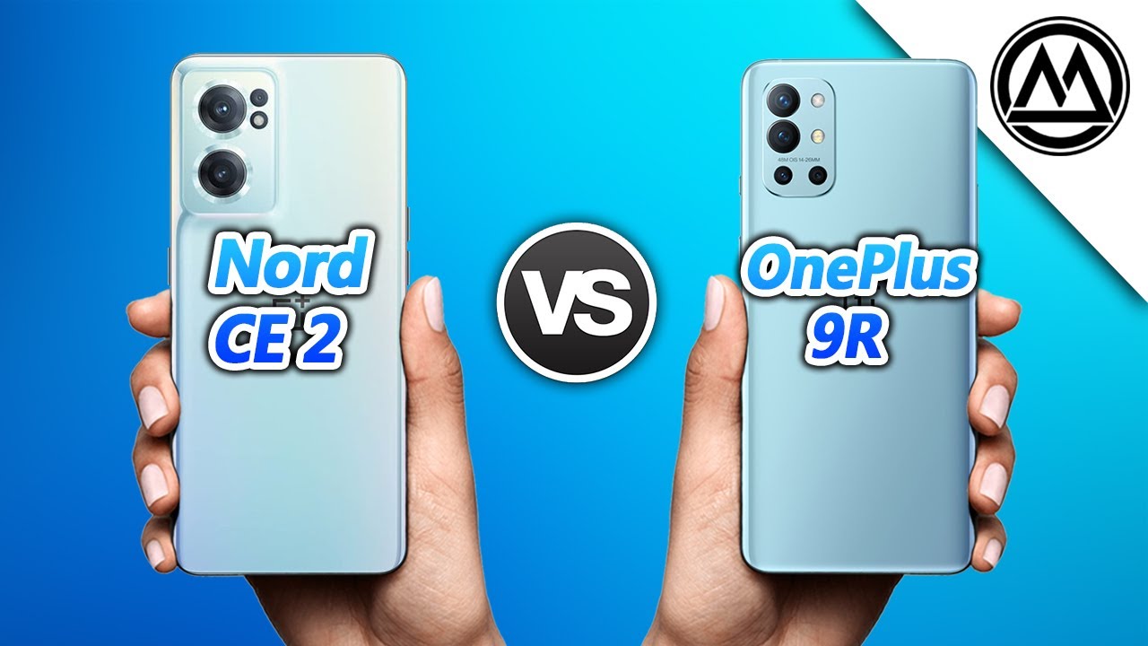 OnePlus 9 vs OnePlus Nord 2 5G: el hermano mayor es claramente